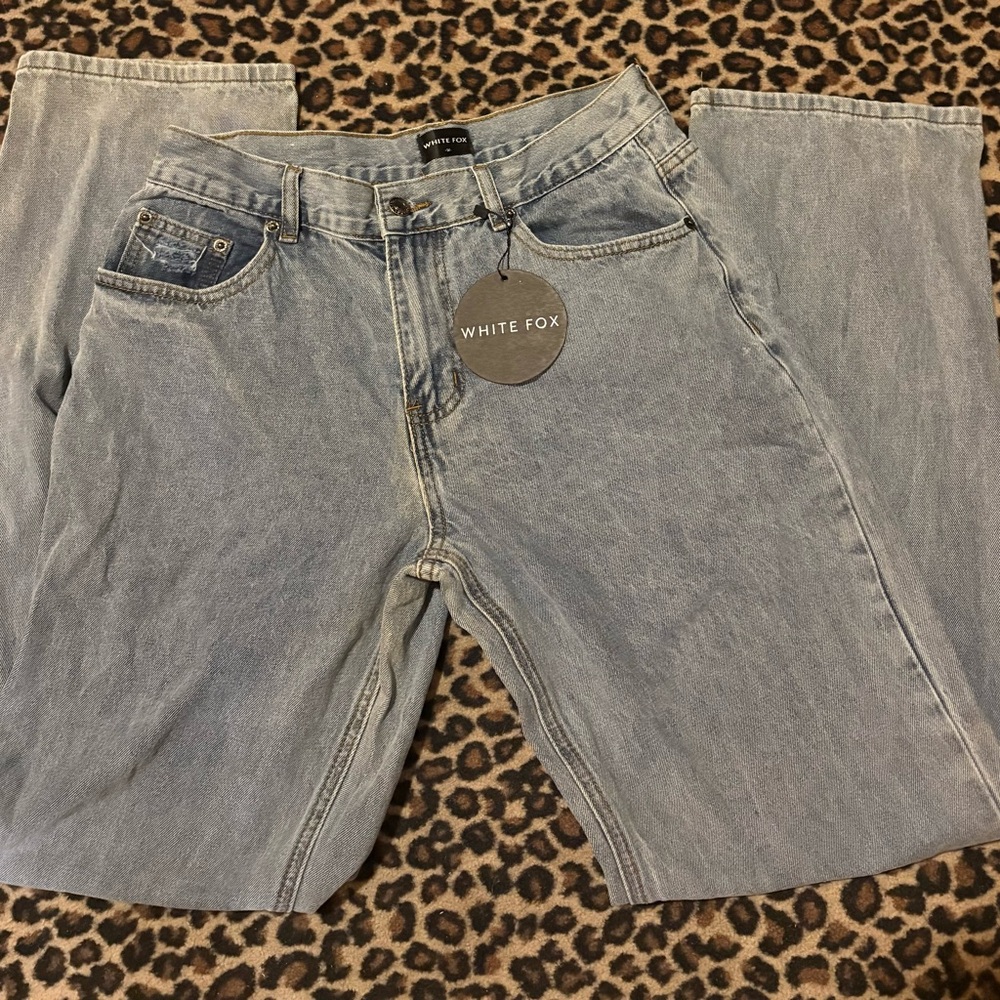 White Fox M  Jeans